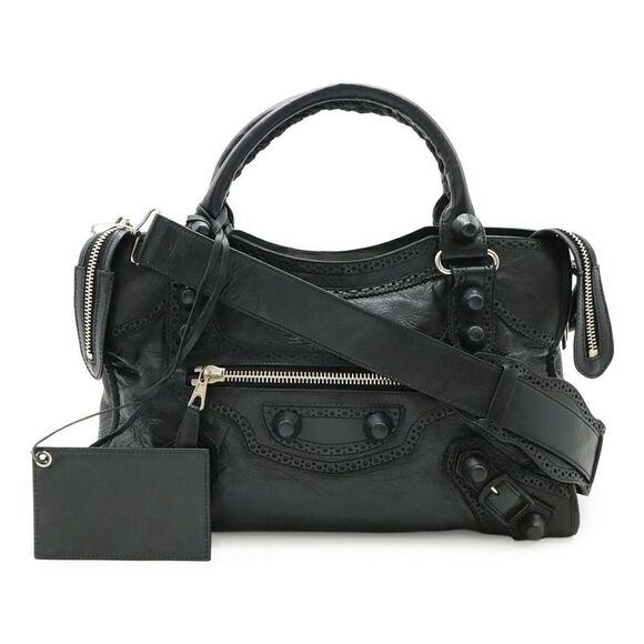 Balenciaga Giant City Leather 2way Bag - Picture 1 of 9